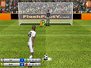 Gioco online Giochi di Tirare Rigori - Penalty Fever 3D